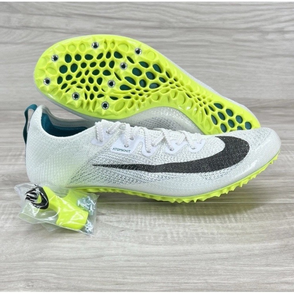 Nike Zoom Superfly Elite 2 FK Track White Mens Size 8 new FZ9662-100